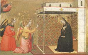 The Annunciation (mk05), Bernardo Daddi